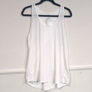 Lululemon Athletica White Tank Top